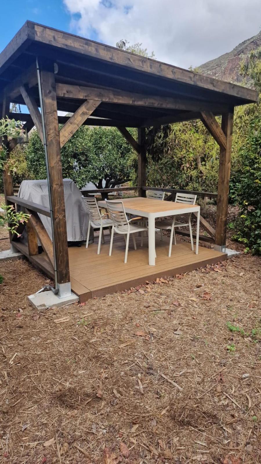 Casa Los Castanos Guayedra 外观 照片